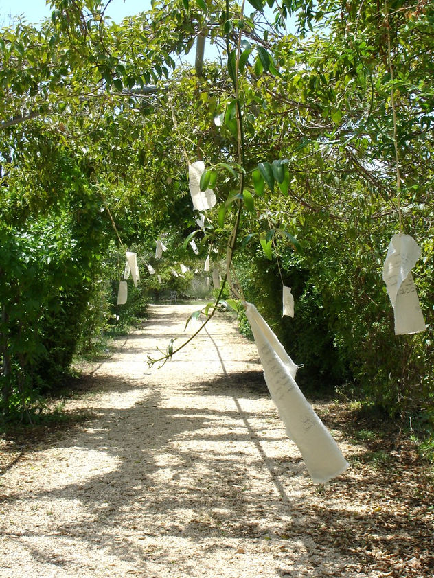 jardin romántico