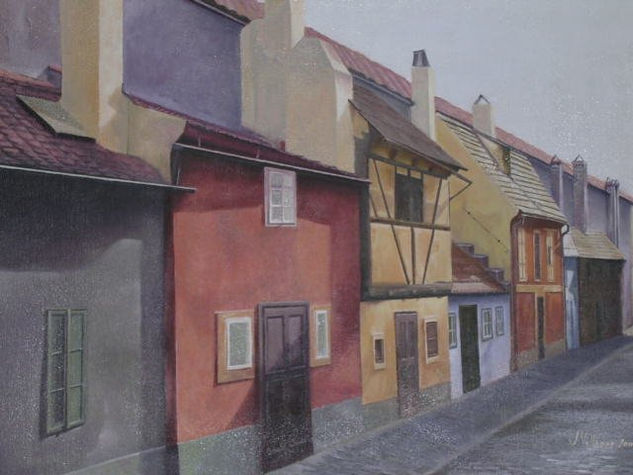 La calle del oro, Praga 