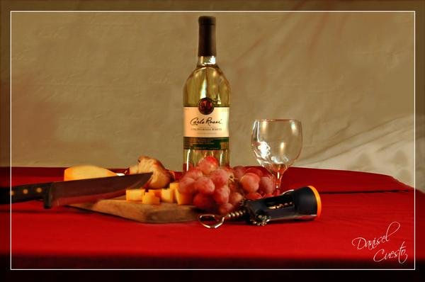 Vino Chileno Still lifes Color (Manual)