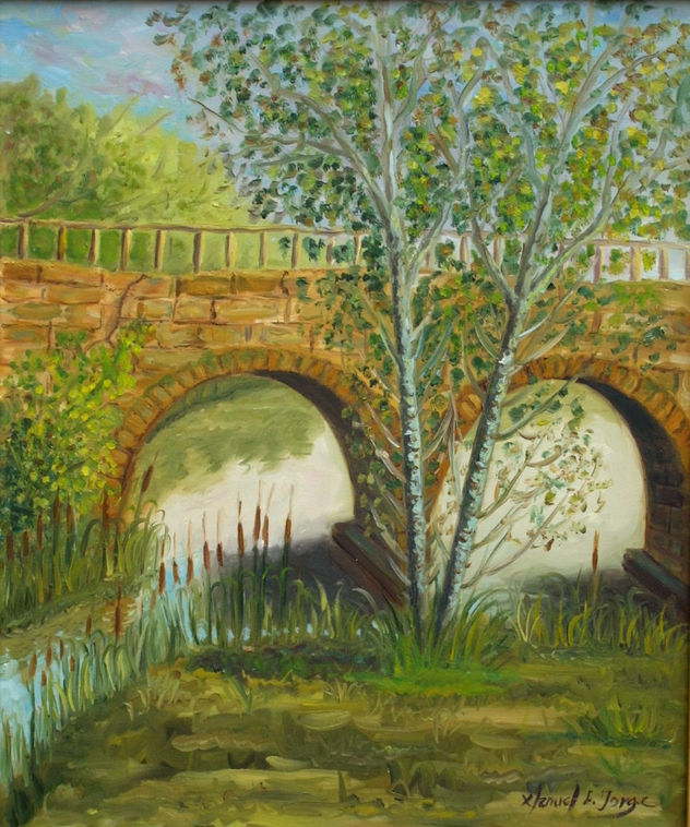 puente cabrera ( Sagrajas ) Badajoz