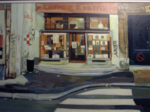 librairie R.Kieffer Óleo