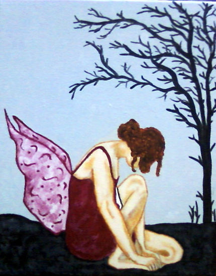 Cem anos de solidão Acrylic Canvas Figure Painting