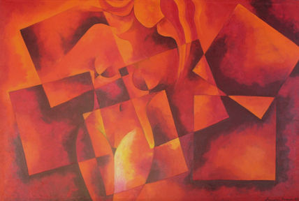 Siluetas rojo...
