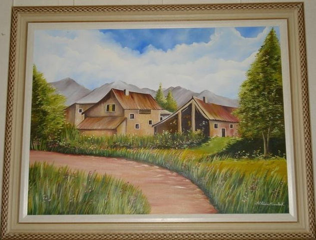 Paisaje Oil Canvas Landscaping