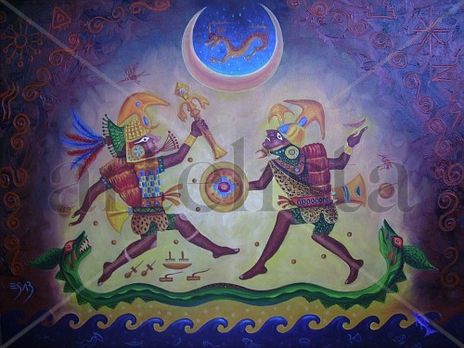 Mochicas shaman