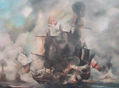 batalla naval