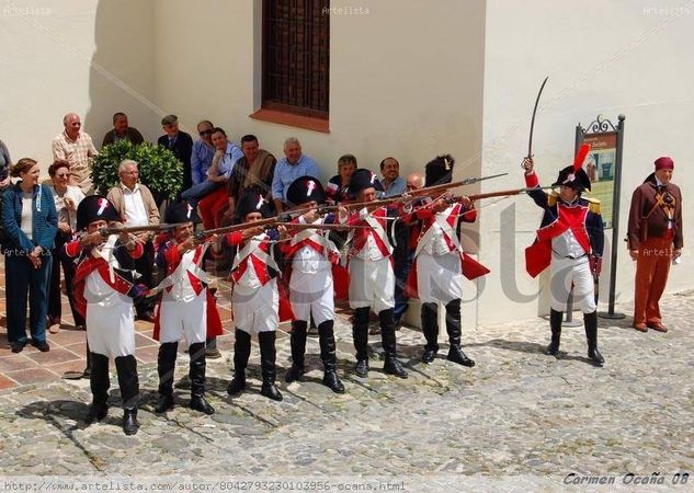 Macharaviaya recrea la expulsión de las tropas napoleónicas Otras temáticas Color (Digital)