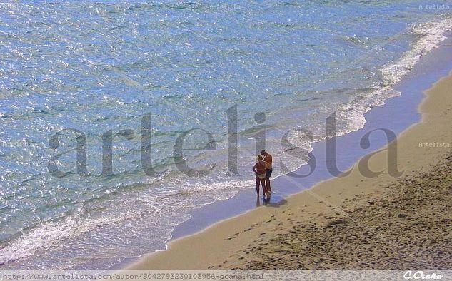 Playa La Caletilla, es una pequeña cala Viajes Color (Digital)