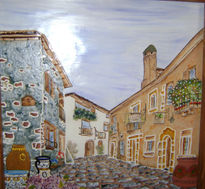 Mural Calles de España