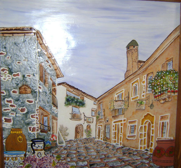 Mural Calles de España 