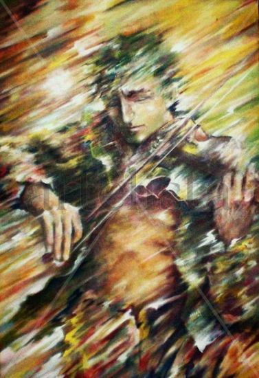 VIOLÍN Others Textile Figure Painting