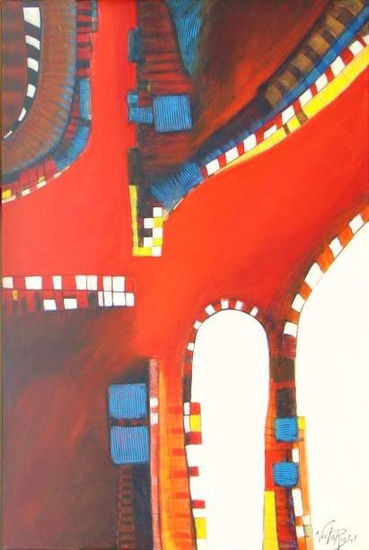 CAMINOS ABIERTOS Acrylic Canvas Others