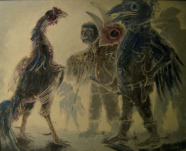 "Los machu machus" Gildaro antezana