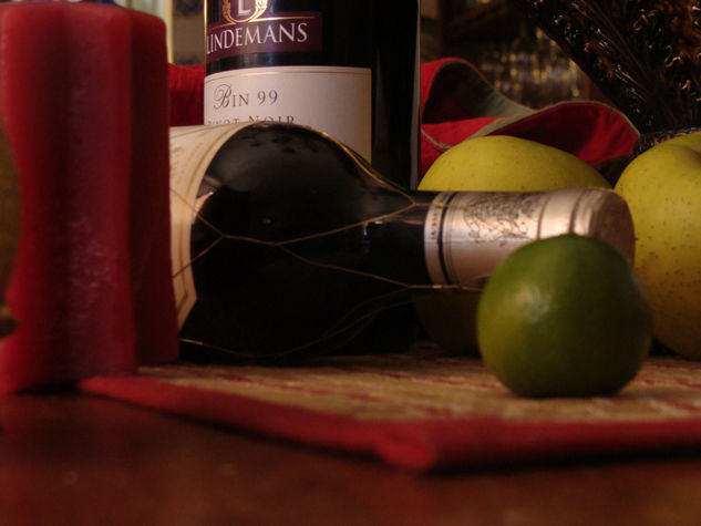 el buen vino Still lifes Color (Digital)