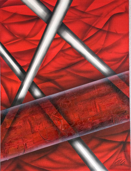 The red film Acrylic Canvas Others