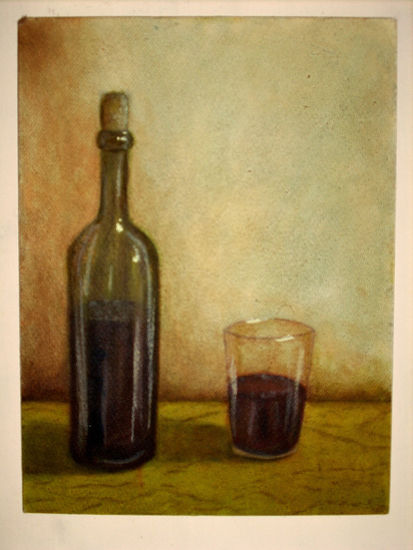 Vino Oil Canvas Still Life Paintings