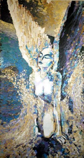 Sirens Song Acrylic Canvas Figure Painting