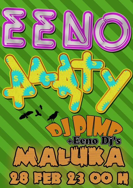 Cartel Fiesta Eeno