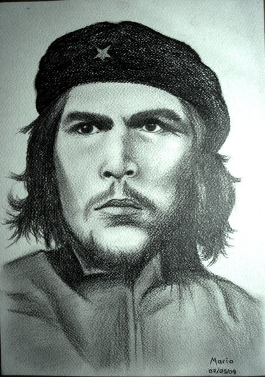 Ernesto Guevara Pencil