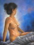 mujer sentada