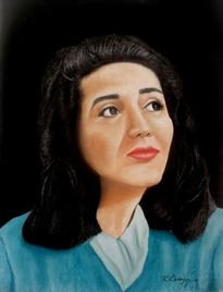 Chabela Vargas.