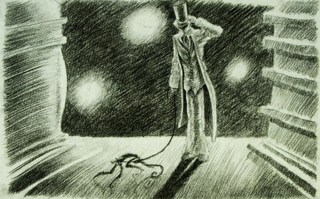 El extraño retorno del fantasma de mr. Tumbs