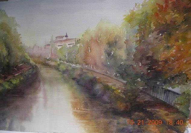 Calatayud Watercolour Paper Landscaping