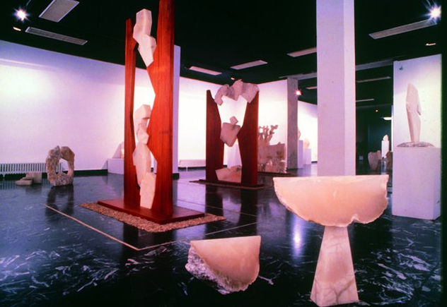Espacio, silencio y escultura.