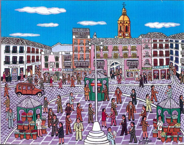 Malaga - Plaza de la Costitucion 2 