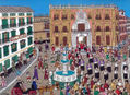 Malaga - Plaza del Obispo