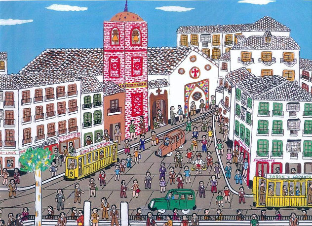 Malaga - Iglesia de Santiago