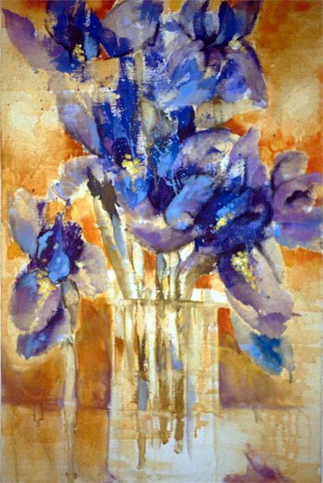 Irises Dzyuko-Ying