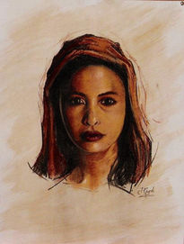 Retrato de mujer 2