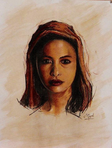 Retrato de mujer 2