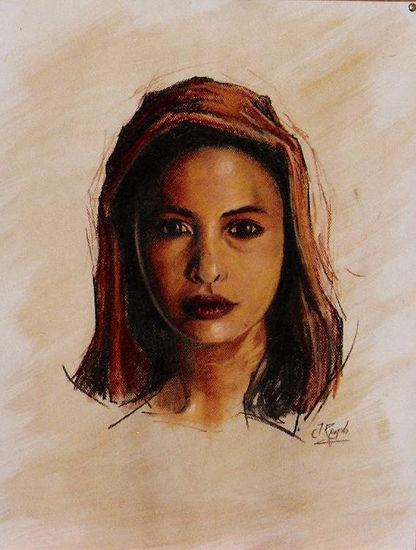 retrato de mujer 2 