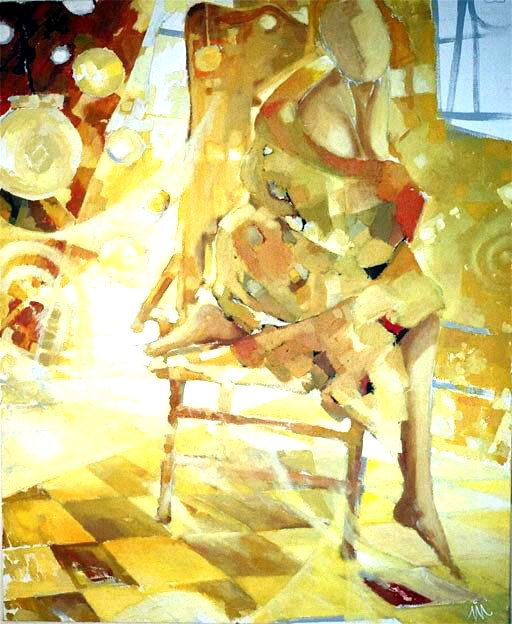 Meditation in the yellow room