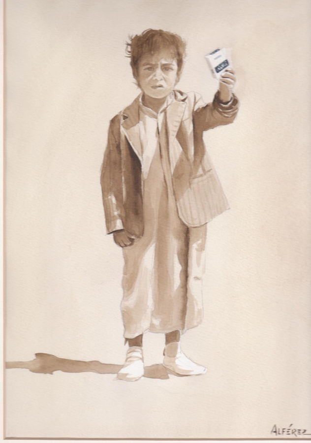 pequeño vendedor