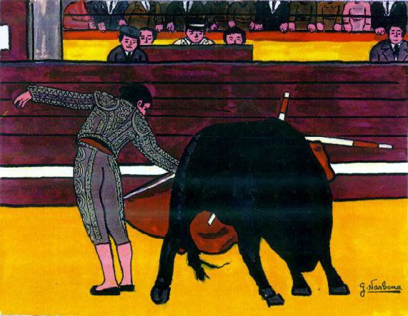 Tauromaquia 6 - Pase de Pecho
