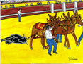 Tauromaquia 8 - El arrastre