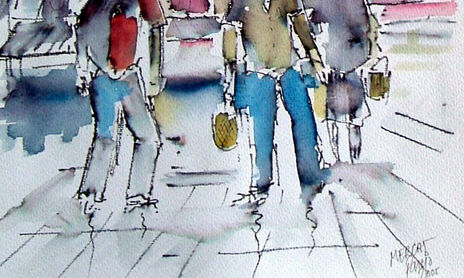 aquarelas 2005
