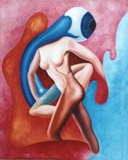 desidencia Oil Canvas Nude Paintings