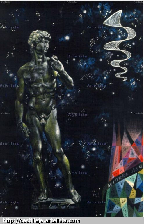 EL DAVID COSMICO