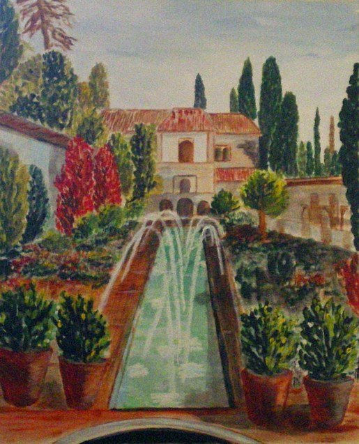 Cuatro-cuatro. Homenaje a MONET.