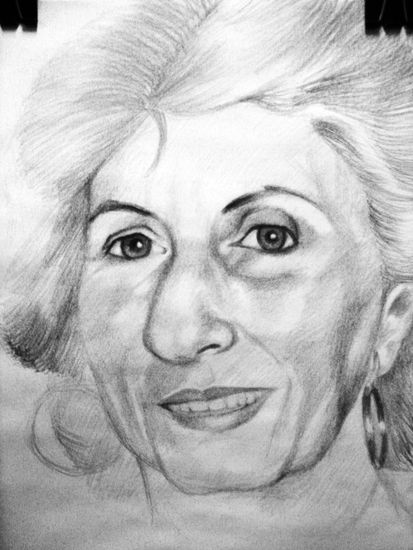 Retrato Femenino Graphite