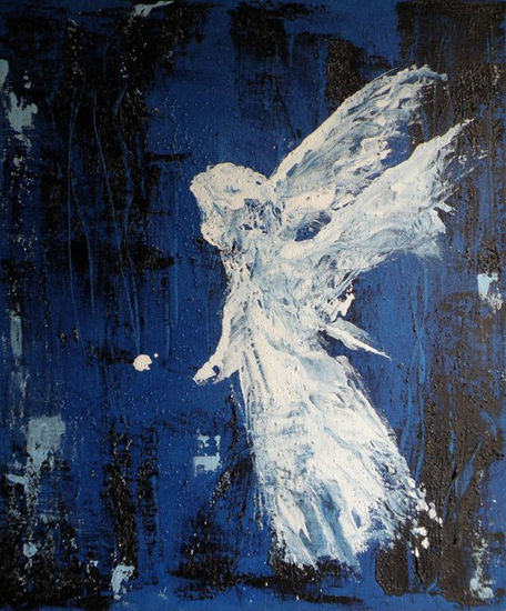 Angel Espectral Acrylic Canvas Others