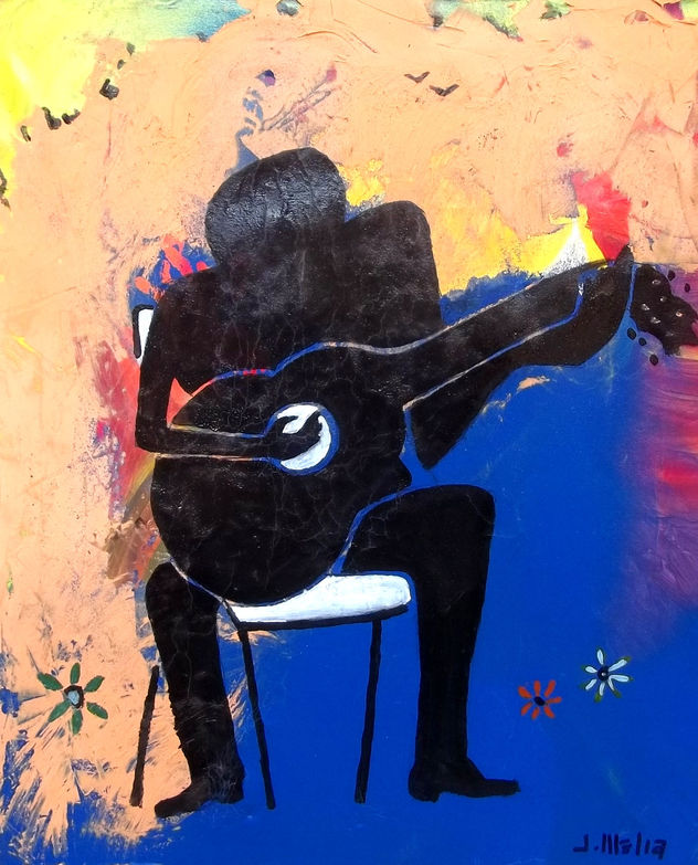 el guitarrista