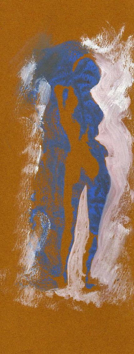 Desnudo azul