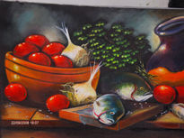 Bodegon de pescados