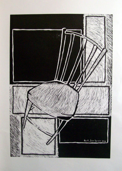 Serie: Anhelos Woodcut