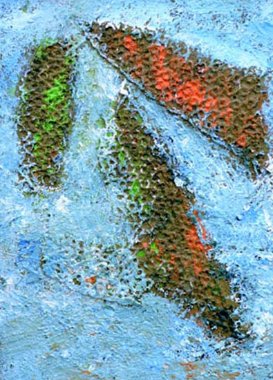 Velas en movimiento Media Mixta Tabla Paisaje